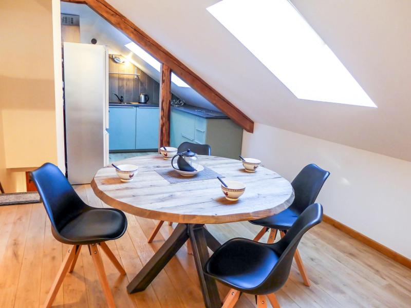 Location au ski Appartement 3 pièces 4 personnes (3) - Le Chalet Suisse - Chamonix - Séjour