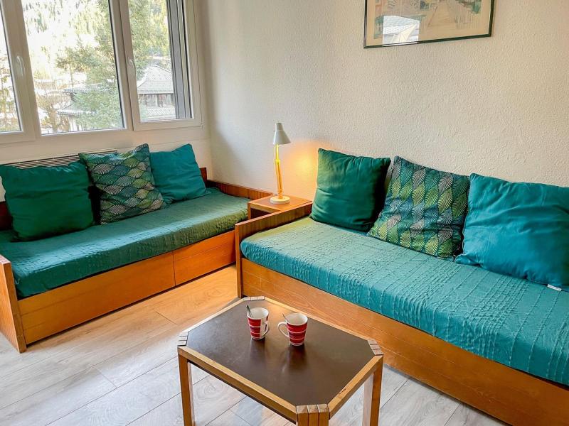 Rent in ski resort 2 room apartment 4 people (3) - Le Chamois Blanc - Chamonix - Apartment