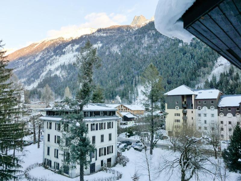Ski verhuur Appartement 2 kamers 4 personen (3) - Le Chamois Blanc - Chamonix - Buiten winter