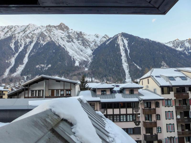 Vacanze in montagna Appartamento 2 stanze per 4 persone (3) - Le Chamois Blanc - Chamonix - Esteriore inverno