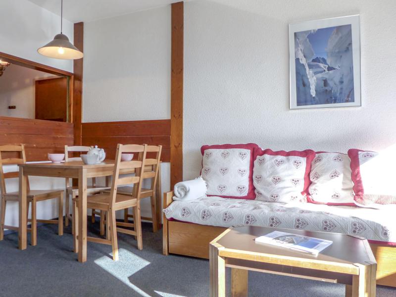 Ski verhuur Appartement 2 kamers 4 personen (10) - Le Chamois Blanc - Chamonix - Woonkamer