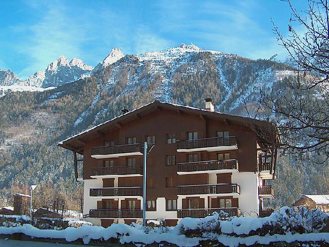 Vacanze in montagna Appartamento 1 stanze per 2 persone (1) - Le Choucas - Chamonix - Esteriore inverno
