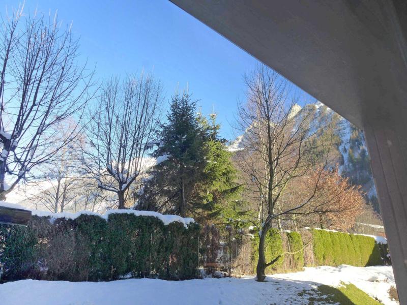 Rent in ski resort 1 room apartment 2 people (1) - Le Choucas - Chamonix - Winter outside