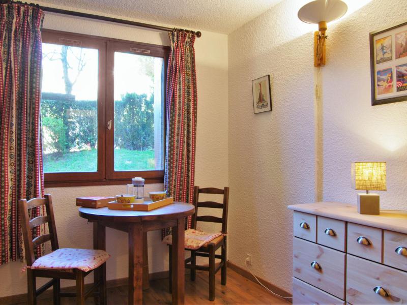 Wynajem na narty Apartament 1 pokojowy 2 osób (1) - Le Choucas - Chamonix - Pokój gościnny