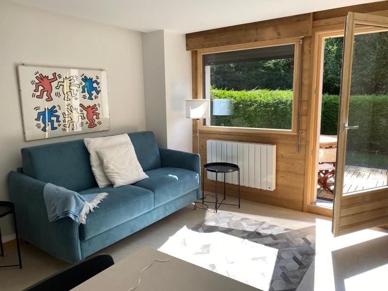 Soggiorno sugli sci Appartamento 2 stanze per 4 persone - Le Clos des Ancelles - Chamonix - Soggiorno