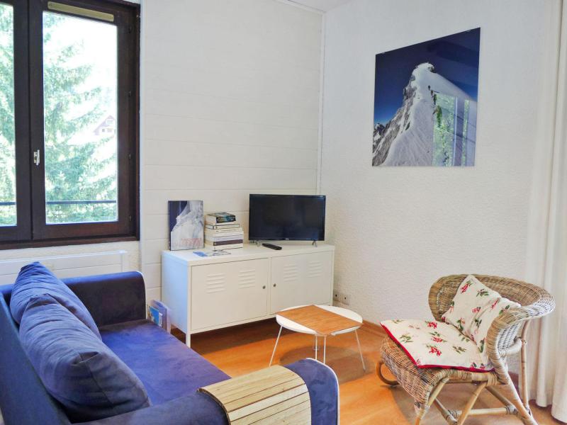 Skiverleih 1-Zimmer-Appartment für 2 Personen (5) - Le Cristal des Glaces - Chamonix - Appartement