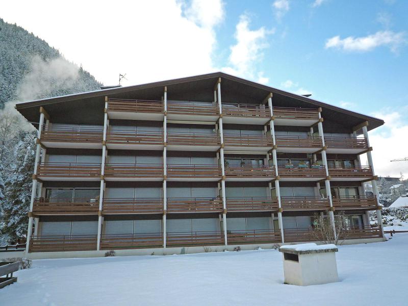 Аренда на лыжном курорте Апартаменты 1 комнат 2 чел. (5) - Le Cristal des Glaces - Chamonix - зимой под открытым небом