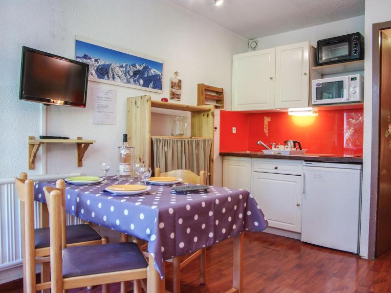 Rent in ski resort 1 room apartment 4 people (3) - Le Grépon - Chamonix - Apartment
