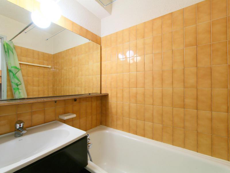 Skiverleih 1-Zimmer-Appartment für 4 Personen (1) - Le Grépon - Chamonix - Badewanne