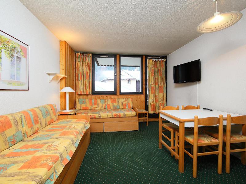 Skiverleih 1-Zimmer-Appartment für 4 Personen (1) - Le Grépon - Chamonix - Wohnzimmer