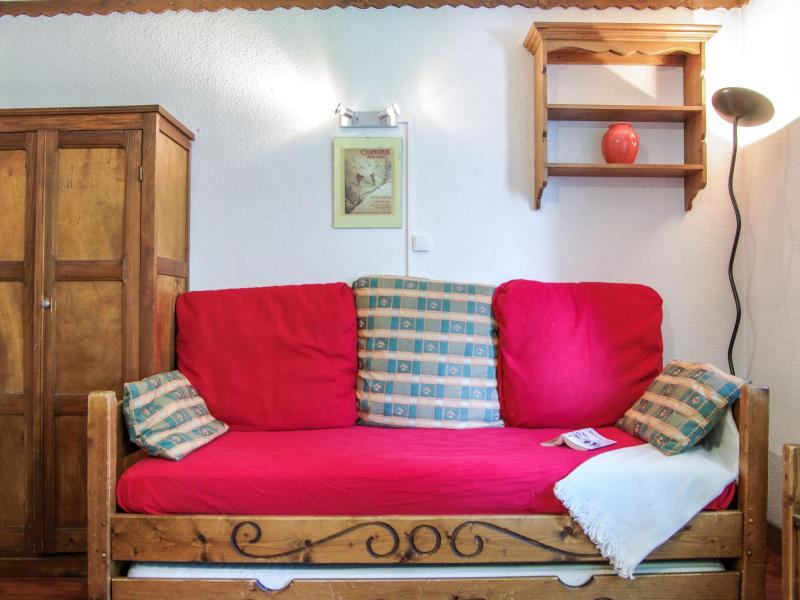 Alquiler al esquí Apartamento 1 piezas para 4 personas (3) - Le Grépon - Chamonix - Estancia