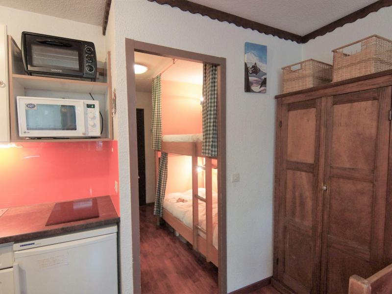 Location au ski Appartement 1 pièces 4 personnes (3) - Le Grépon - Chamonix - Kitchenette