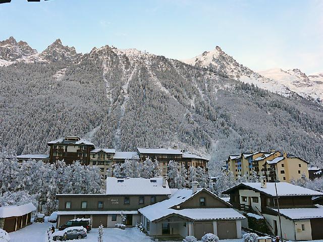 Vacanze in montagna Appartamento 3 stanze per 4 persone (1) - Le Krystor - Chamonix - Esteriore inverno
