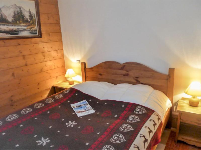 Rent in ski resort 3 room apartment 4 people (1) - Le Krystor - Chamonix - Bedroom