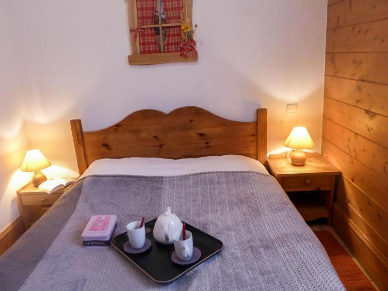 Rent in ski resort 3 room apartment 4 people (1) - Le Krystor - Chamonix - Bedroom