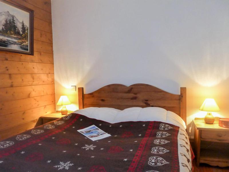 Skiverleih 3-Zimmer-Appartment für 4 Personen (1) - Le Krystor - Chamonix - Schlafzimmer