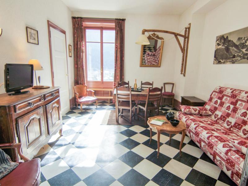 Rent in ski resort 2 room apartment 4 people (3) - Le Majestic - Chamonix - Apartment