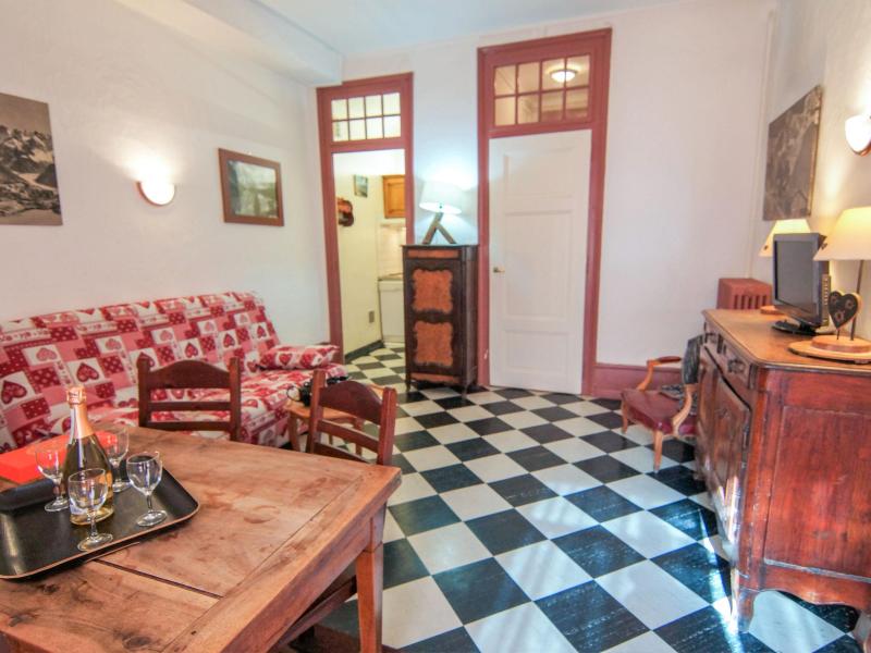 Skiverleih 2-Zimmer-Appartment für 4 Personen (3) - Le Majestic - Chamonix - Appartement