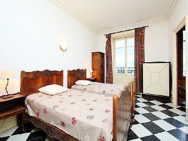 Skiverleih 2-Zimmer-Appartment für 4 Personen (3) - Le Majestic - Chamonix - Einzelbett