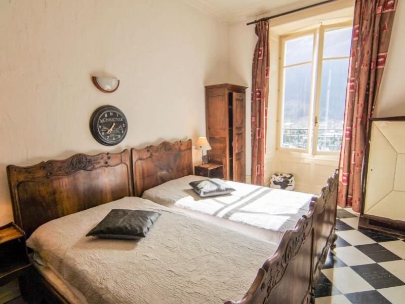 Skiverleih 2-Zimmer-Appartment für 4 Personen (3) - Le Majestic - Chamonix - Schlafzimmer