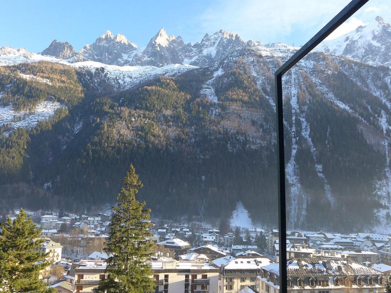 Vacances en montagne Appartement 2 pièces 4 personnes (3) - Le Majestic - Chamonix - Extérieur hiver