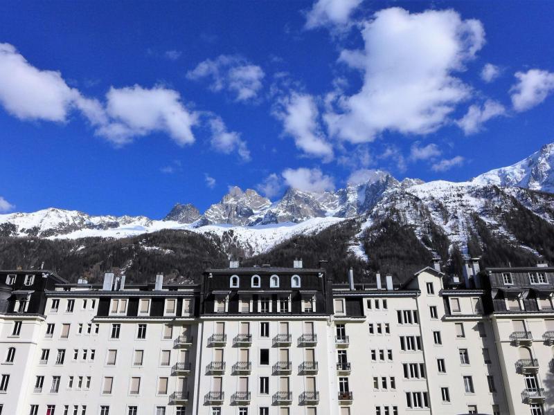 Location au ski Appartement 2 pièces 4 personnes (3) - Le Majestic - Chamonix - Extérieur hiver