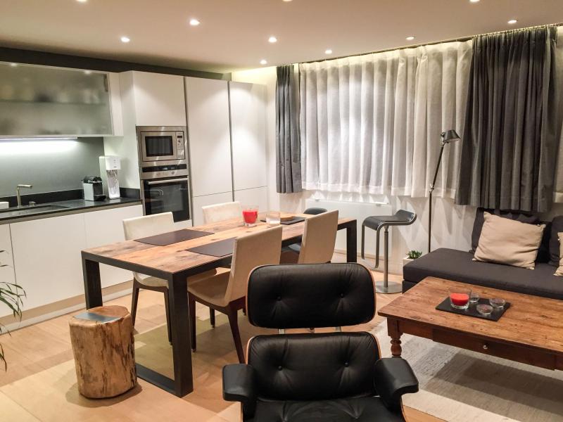 Rent in ski resort 1 room apartment 2 people (10) - Le Mummery - Chamonix - Apartment