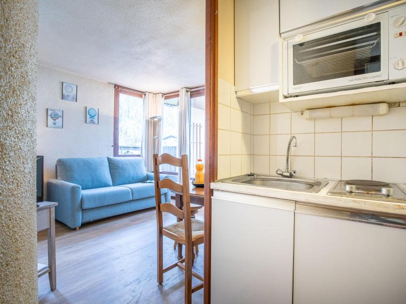 Rent in ski resort 2 room apartment 4 people (4) - Le Mummery - Chamonix - Apartment