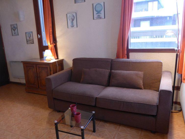 Skiverleih 2-Zimmer-Appartment für 4 Personen (4) - Le Mummery - Chamonix - Appartement