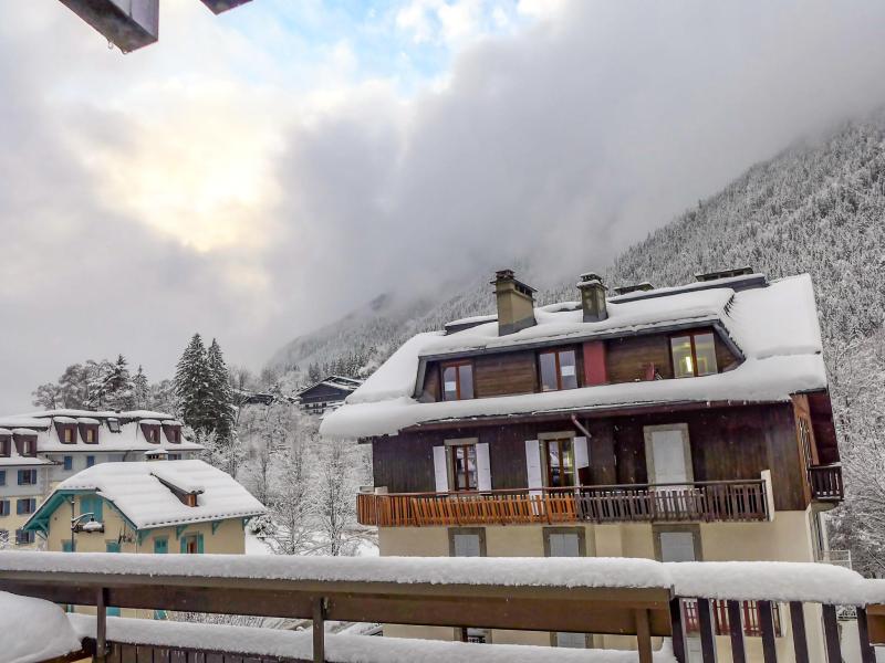 Skiverleih 2-Zimmer-Appartment für 4 Personen (4) - Le Mummery - Chamonix - Balkon