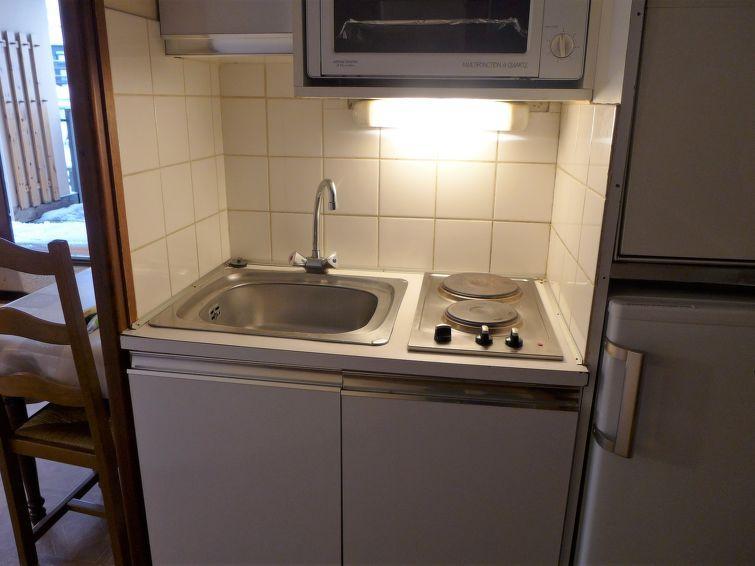 Skiverleih 2-Zimmer-Appartment für 4 Personen (4) - Le Mummery - Chamonix - Kochnische