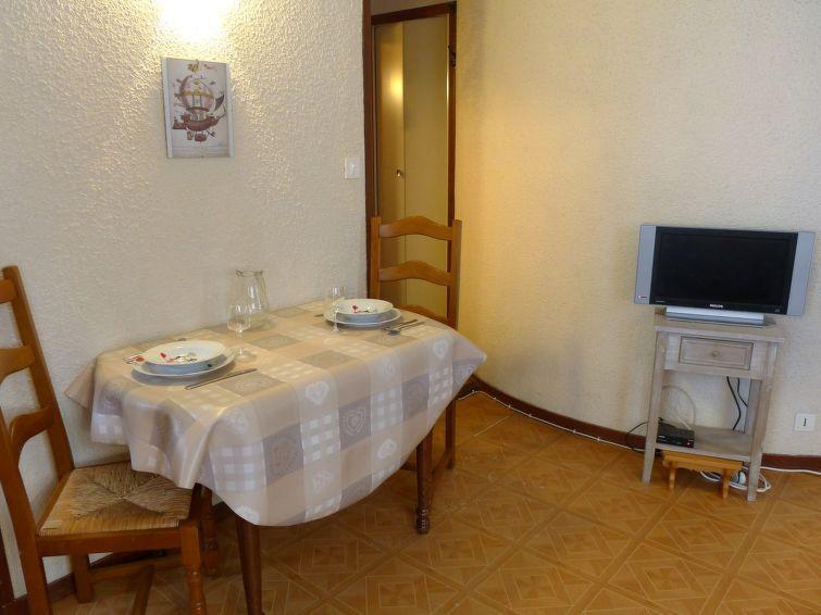 Skiverleih 2-Zimmer-Appartment für 4 Personen (4) - Le Mummery - Chamonix - Wohnzimmer