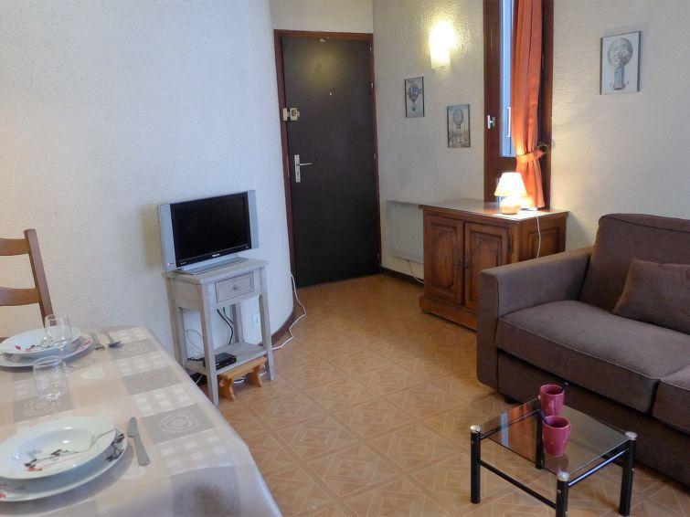 Skiverleih 2-Zimmer-Appartment für 4 Personen (4) - Le Mummery - Chamonix - Wohnzimmer