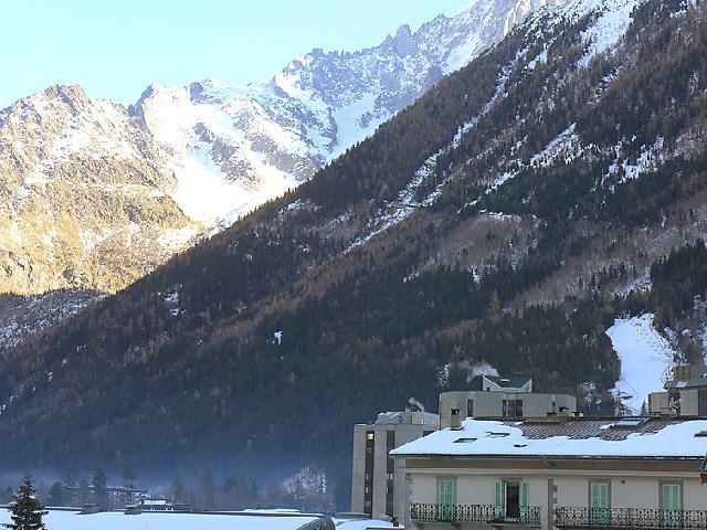 Vakantie in de bergen Appartement 2 kamers 4 personen (4) - Le Mummery - Chamonix - Buiten winter