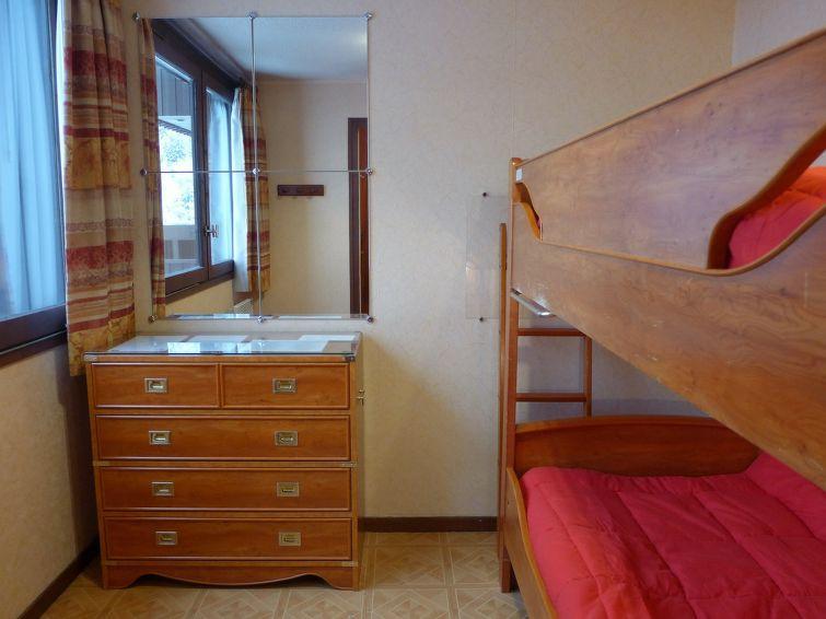 Wynajem na narty Apartament 2 pokojowy 4 osób (4) - Le Mummery - Chamonix - Łóżkami piętrowymi