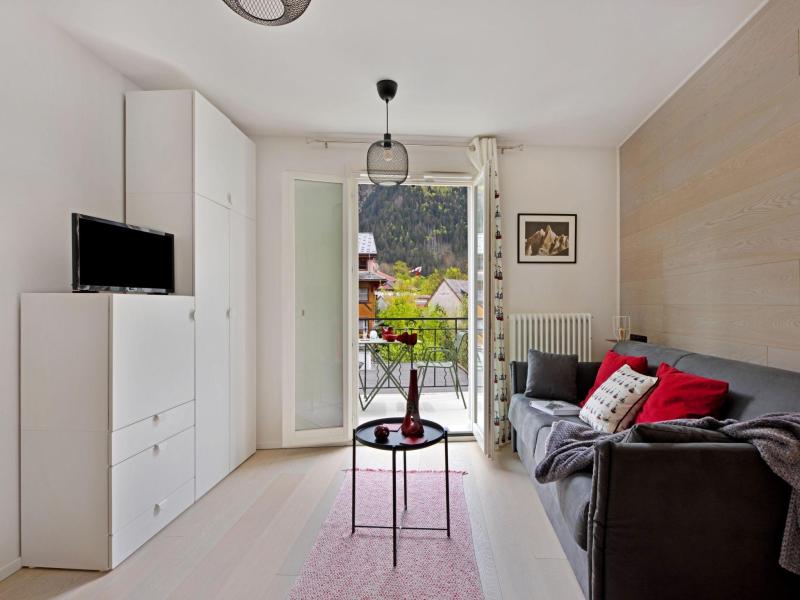 Skiverleih 1-Zimmer-Appartment für 2 Personen (1) - Le Paccard - Chamonix - Appartement