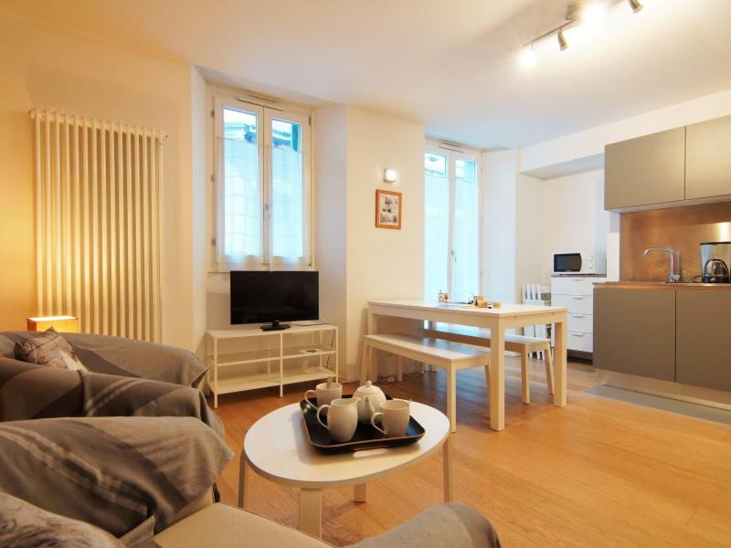 Alquiler al esquí Apartamento 3 piezas para 4 personas (2) - Le Paccard - Chamonix - Estancia