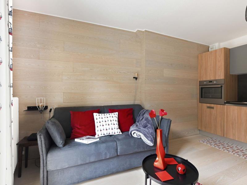 Ski verhuur Appartement 1 kamers 2 personen (1) - Le Paccard - Chamonix - Appartementen