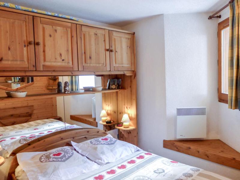 Skiverleih 3-Zimmer-Appartment für 5 Personen (1) - Le Plan des Reines - Chamonix - Wohnzimmer