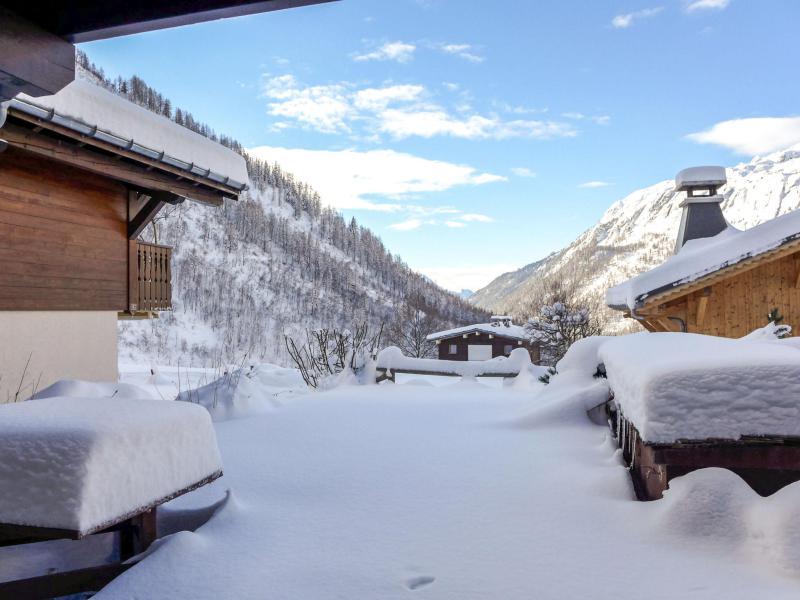 Rent in ski resort 3 room apartment 5 people (1) - Le Plan des Reines - Chamonix - Winter outside