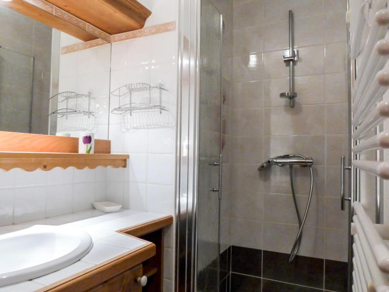 Location au ski Appartement 3 pièces 5 personnes (1) - Le Plan des Reines - Chamonix - Salle de douche