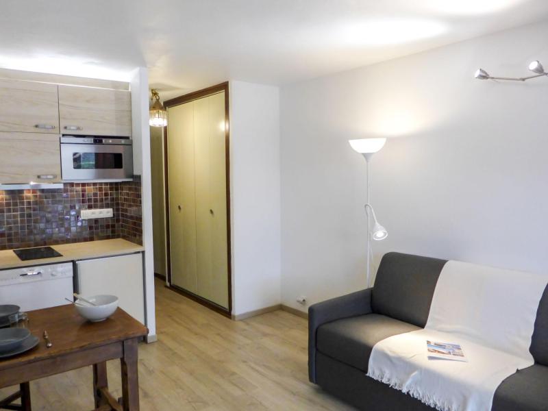 Skiverleih 1-Zimmer-Appartment für 2 Personen (2) - Le Pramouny - Chamonix - Wohnzimmer