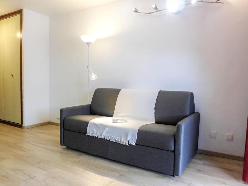 Wynajem na narty Apartament 1 pokojowy 2 osób (2) - Le Pramouny - Chamonix - Pokój gościnny