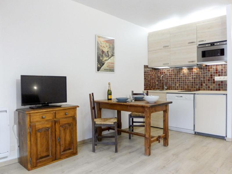 Wynajem na narty Apartament 1 pokojowy 2 osób (2) - Le Pramouny - Chamonix - Pokój gościnny