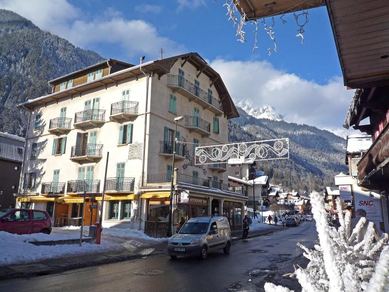 Vacances en montagne Appartement 2 pièces 4 personnes (1) - Le Savoisien - Chamonix - Extérieur hiver