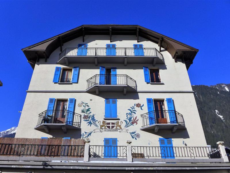 Rent in ski resort 2 room apartment 4 people (1) - Le Savoisien - Chamonix - Winter outside
