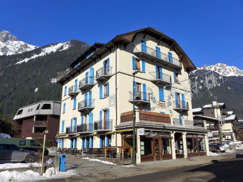 Location au ski Appartement 2 pièces 4 personnes (1) - Le Savoisien - Chamonix - Extérieur hiver