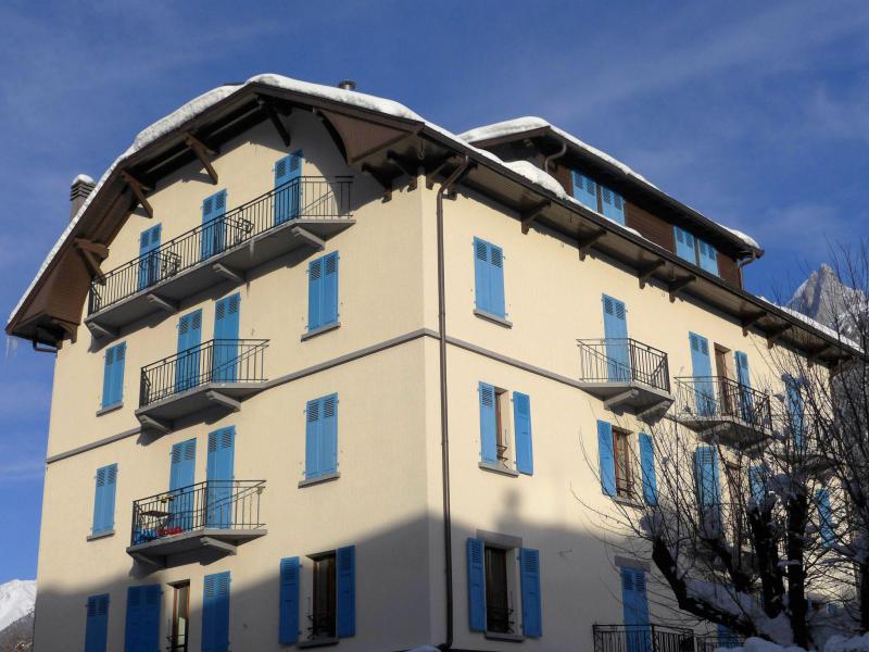 Urlaub in den Bergen 2-Zimmer-Appartment für 4 Personen (1) - Le Savoisien - Chamonix - Draußen im Winter