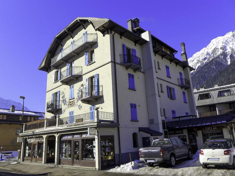 Rent in ski resort 2 room apartment 4 people (1) - Le Savoisien - Chamonix - Winter outside