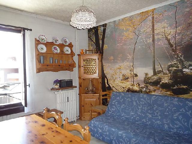 Ski verhuur Appartement 2 kamers 4 personen (1) - Le Savoisien - Chamonix - Bedbank